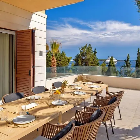 Luxury Hvar Deluxe Palace 2 With Pool At The Villa