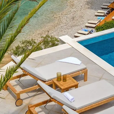 Vila Luxury Hvar Deluxe Palace 2 With Pool At The Hvar Town