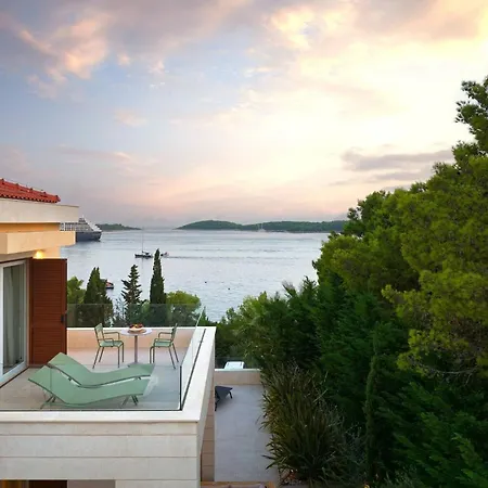 Luxury Hvar Deluxe Palace 2 With Pool Near And Vila
