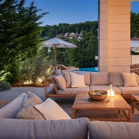 Vila Luxury Hvar Deluxe Palace 2 With Pool Near And Hvar Town