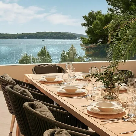 Luxury Hvar Deluxe Palace 2 With Pool Near And